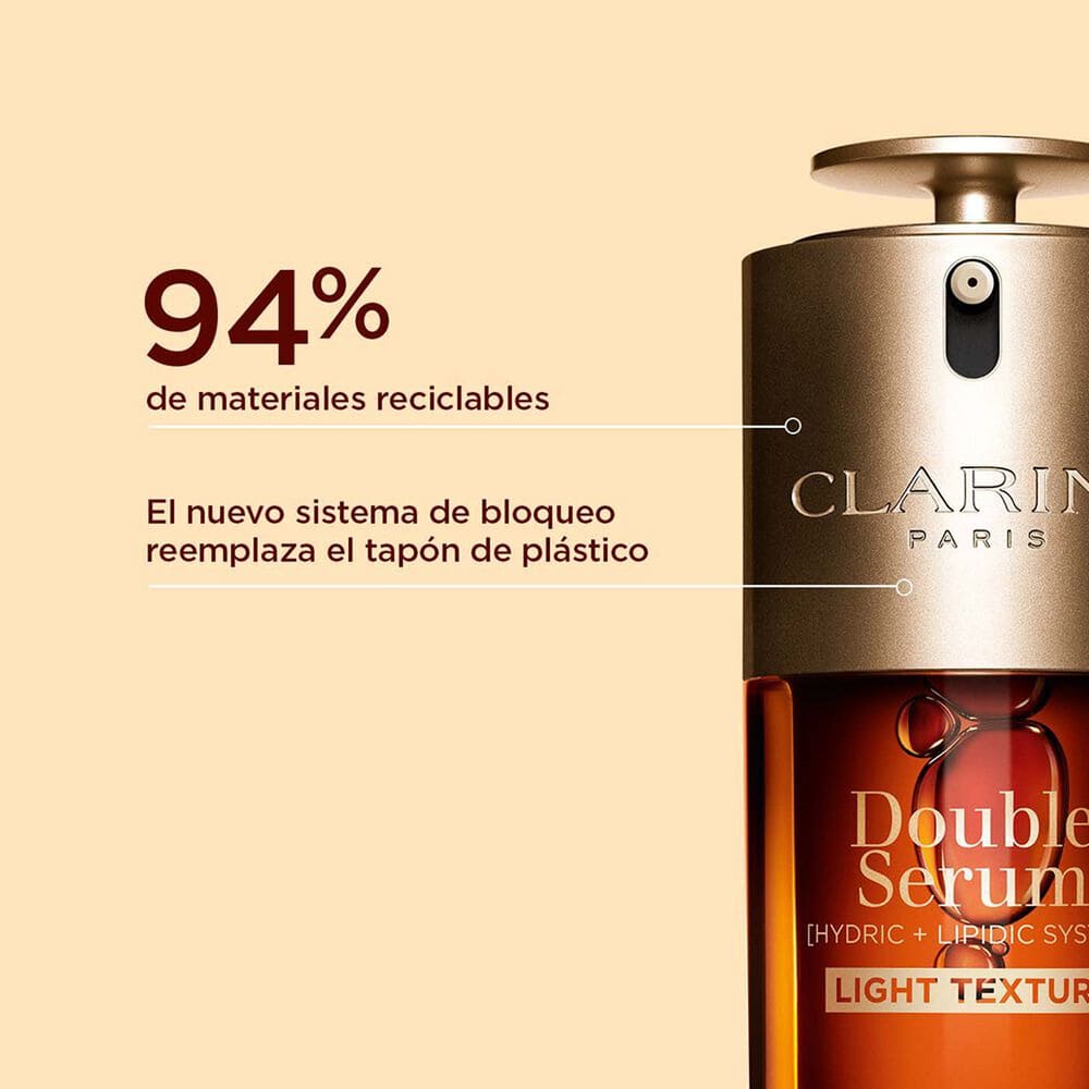 DOUBLE SERUM LIGHT TEXTURE (SUERO ANTI-EDAD INTENSIVO CON TEXTURA LIGERA PARA ROSTRO)